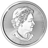 2021 $50 Magnificent Maple Leaves 10oz. Fine Silver (No Tax) Light toning/Coin Scr.