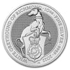 2022 GB £10 Queen's Beasts: Greyhound 10oz Silver (No Tax) Capsule Scr/Scuff