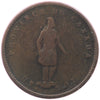 PC-3 1852 Province of Canada Quebec Bank Half Penny Token G-VG (G6)