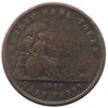 PC-3 1852 Province of Canada Quebec Bank Half Penny Token G-VG (G6)