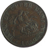 PC-5A 1850 Province of Canada, Bank of Upper Canada Half Penny Token VF-EF (VF30)