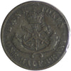PC-5A 1850 Province of Canada, Bank of Upper Canada Half Penny Token VG-F (VG10)