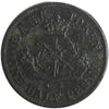 PC-5B2 1852 Province of Canada Half Penny Bank Token AU (AU50) $