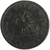 PC-5B2 1852 Province of Canada Half Penny Bank Token AU (AU50) $