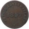 PE-7C1 1857 PEI Self Government & Free Trade Token Very Good (VG8)