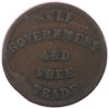 PE-7C1 1857 PEI Self Government & Free Trade Token Very Good (VG8)