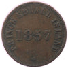 PE-7C1 1857 PEI Self Government & Free Trade Token VG-F (VG10)