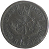 PC-5B2 1852 Province of Canada, Bank of Upper Canada Half Penny Bank Token Fine (F12)