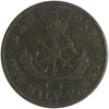 PC-5B2 1852 Province of Canada Half Penny Bank Token F-VF ( F15)