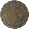 PC-5B2 1852 Province of Canada Half Penny Bank Token Very Fine (VF20)