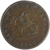 PC-5B2 1852 Province of Canada Half Penny Bank Token Very Fine (VF20)