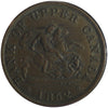 PC-5B2 1852 Province of Canada Half Penny Token VF-EF (VF30)