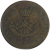 PC-5B2 1852 Province of Canada Half Penny Bank Token VG-F (VG10)