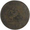 PC-5B2 1852 Province of Canada Half Penny Bank Token VG-F (VG10)