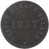 PE-7C3 1857 PEI Self Government & Free Trade Token F-VF (F15)