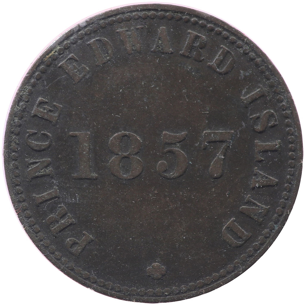 PE-7C3 1857 PEI Self Government & Free Trade Token F-VF (F15)