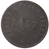 PE-7C4 1857 PEI Self Government &amp; Free Trade Bank Token VG-F (VG10)