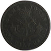 PC-5C1 1854 Province of Canada, Bank of Upper Canada Half Penny Bank Token F-VF (F15)