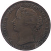 NS-6A2 1856 Nova Scotia Mayflower One Penny Bank Token, F-VF (F15)