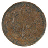 NS-6A2 1856 Nova Scotia Mayflower One Penny Bank Token, VF-EF (VF30) $