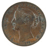 NS-6A2 1856 Nova Scotia Mayflower One Penny Bank Token, VF-EF (VF30) $