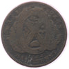 PC-1A2 1842 Province of Canada Half Penny Token, Good (G4)