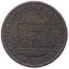 PC-1A3 1842 Province of Canada Half Penny Bank Token, Fine (F12)