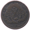 PC-1B1 1844 Province of Canada Bank of Montreal Half Penny Bank Token Very Good (VG8)