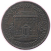PC-1B2 1844 Province of Canada Half Penny Bank Token, Very Fine (VF20)