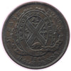 PC-1B3 1844 Province of Canada Bank of Montreal Half Penny Token, Extra Fine (EF40)
