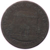 PC-1B4 1844 Province of Canada Half Penny Bank Token, Good (G4)