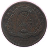 PC-1B5 1844 Province of Canada Half Penny Bank Token, Good (G4)