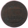 PC-1B5 1844 Province of Canada Half Penny Bank Token, Good (G4)