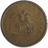 PC-5D 1857 Province of Canada, Bank of Upper Canada Half Penny Token Fine (F12)
