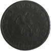 PC-5D 1857 Province of Canada, Bank of Upper Canada Half Penny Token F-VF (F15)