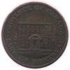 PC-1B6 1844 Province of Canada Half Penny Bank Token, VG-F (VG10)