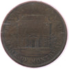 PC-2B 1842 Province of Canada Bank of Montreal Penny Token Very Good (VG8)