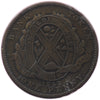PC-2B 1842 Province of Canada Bank of Montreal Penny Token Very Good (VG8)
