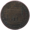 PC-2B 1842 Province of Canada Bank of Montreal Penny Bank Token, Fine (F12)