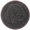 PC-2B 1842 Province of Canada Bank of Montreal Penny Token Very Fine (VF20)