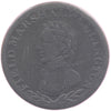 WE-2A1 Field Marshal Wellington, Plain Edge Half Penny Token VG-F (VG10)