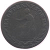 WE-2A2 (n.d) Wellington Half Penny Bank Token, Very Good (VG8)