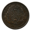 LC-9A2 1837 Lower Canada, City Bank Penny Token Extra Fine (EF40) $