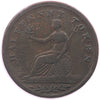 WE-2B3 (n.d) Wellington Half Penny Bank Token, Very Fine (VF20)