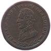 WE-2B3 (n.d) Wellington Half Penny Bank Token, Very Fine (VF20)