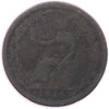 WE-8A6 1814 Wellington Half Penny Bank Token, G-VG (G6)