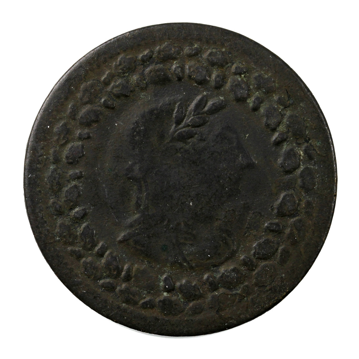 LC-48C3 1812 Lower Canada Imitation Tiffin Half Penny Token Extra Fine (EF40) $