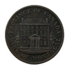 PC-1B6 1844 Province of Canada Bank of Montreal Half Penny Token Extra Fine (EF40) $