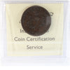 NS-1D3 1832 Nova Scotia Half Penny Token ICCS Certified VF30 (BR #871)