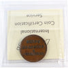 PE-10-39 PEI Ships Colonies & Commerce Bank Token ICCS Certified EF40 (BR #997)